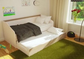 Кровати с выдвижной секцией в Томмоте