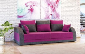 Марракеш М / диван - кровать (жаккард тесла крем) в Томмоте - tommot.katalogmebeli.com | фото 3