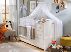 BABY COTTON Детская кровать-трансформер 2 20.24.1016.00 в Томмоте - tommot.katalogmebeli.com | фото 1