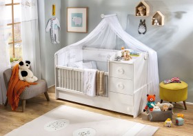 BABY COTTON Детская кровать-трансформер 20.24.1015.00 в Томмоте - tommot.katalogmebeli.com | фото 2