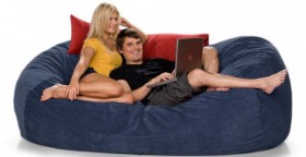 Бескаркасный диван Лимо в Томмоте - tommot.katalogmebeli.com | фото