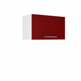 Бруклин ШВГ 600 Шкаф верхний горизонтальный (Бетон коричневый/корпус Венге) в Томмоте - tommot.katalogmebeli.com | фото