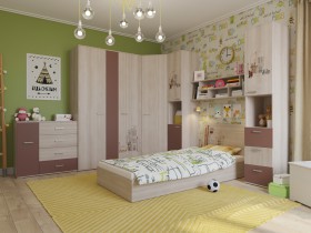 Детская комната Лимбо-1 в Томмоте - tommot.katalogmebeli.com | фото 2