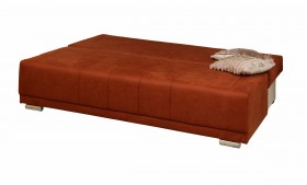 Диван - кровать "Асти" (замша дельта терракота) вариант №1/осн. в Томмоте - tommot.katalogmebeli.com | фото 4