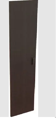 Дверь из ЛДСП к узкому стеллажу К-975. Ф Венге в Томмоте - tommot.katalogmebeli.com | фото