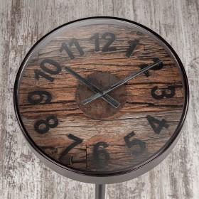 Журнальный столик-часы Слипер (ширина 470 мм) в Томмоте - tommot.katalogmebeli.com | фото