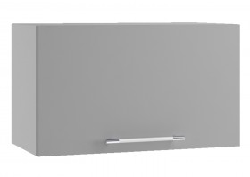 Кёльн ШВГ 600 Шкаф верхний горизонтальный (Софт бланж/корпус Белый) в Томмоте - tommot.katalogmebeli.com | фото