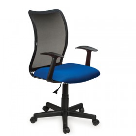 Кресло BRABIX Spring MG-307 (сине-черный) в Томмоте - tommot.katalogmebeli.com | фото 3