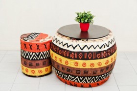 Кресло-груша Большое-Африка в Томмоте - tommot.katalogmebeli.com | фото 3
