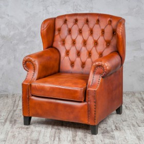 Кресло кожаное Лофт Гранд в Томмоте - tommot.katalogmebeli.com | фото 2