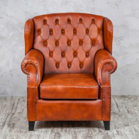 Кресло кожаное Лофт Гранд в Томмоте - tommot.katalogmebeli.com | фото 3