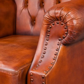 Кресло кожаное Лофт Гранд в Томмоте - tommot.katalogmebeli.com | фото 7