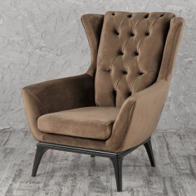 Кресло кожаное Лофт Аристократ (ширина 1070 мм) в Томмоте - tommot.katalogmebeli.com | фото 6