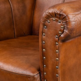 Кресло кожаное Лофт Чарльз в Томмоте - tommot.katalogmebeli.com | фото 6