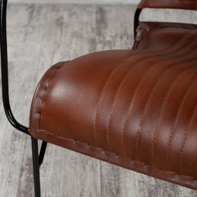Кресло кожаное Джой в Томмоте - tommot.katalogmebeli.com | фото 3