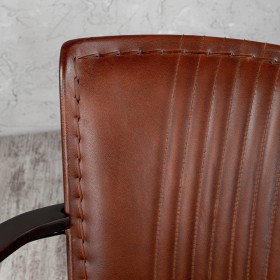 Кресло кожаное Джой в Томмоте - tommot.katalogmebeli.com | фото 5