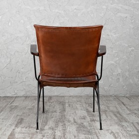 Кресло кожаное Джой в Томмоте - tommot.katalogmebeli.com | фото 7