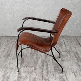 Кресло кожаное Джой в Томмоте - tommot.katalogmebeli.com | фото 9