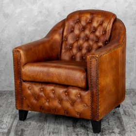 Кресло кожаное Элегант в Томмоте - tommot.katalogmebeli.com | фото 3