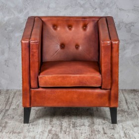 Кресло кожаное Лофт Аристократ (ширина 1100 мм) в Томмоте - tommot.katalogmebeli.com | фото 4