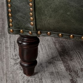 Кресло кожаное Лофт Аристократ (ширина 1070 мм) в Томмоте - tommot.katalogmebeli.com | фото 3