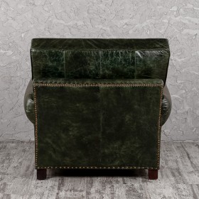 Кресло кожаное Лофт Аристократ (ширина 1070 мм) в Томмоте - tommot.katalogmebeli.com | фото 7