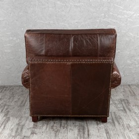 Кресло кожаное Лофт Аристократ (ширина 1100 мм) в Томмоте - tommot.katalogmebeli.com | фото 7