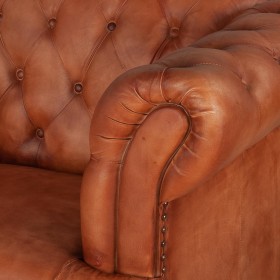 Кресло кожаное Лофт Честер-Нью в Томмоте - tommot.katalogmebeli.com | фото 4