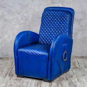 Кресло кожаное Чарльз в Томмоте - tommot.katalogmebeli.com | фото 2