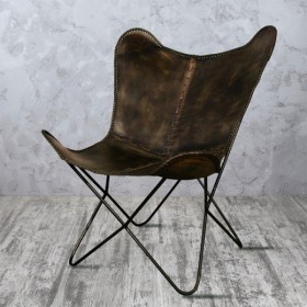 Кресло кожаное Лофт Честер-Нью в Томмоте - tommot.katalogmebeli.com | фото 5