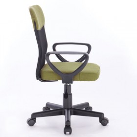 Кресло компактное BRABIX Jet MG-315 (черно-зеленый) в Томмоте - tommot.katalogmebeli.com | фото 2
