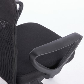 Кресло компактное BRABIX Jet MG-315 (черный) в Томмоте - tommot.katalogmebeli.com | фото 4