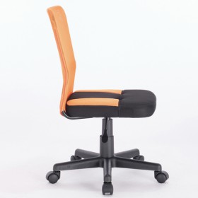 Кресло компактное BRABIX Smart MG-313 (черный, оранжевый) в Томмоте - tommot.katalogmebeli.com | фото 2