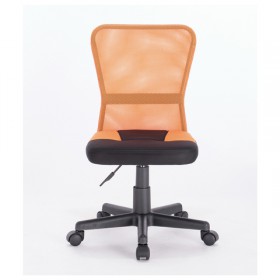 Кресло компактное BRABIX Smart MG-313 (черный, оранжевый) в Томмоте - tommot.katalogmebeli.com | фото 3