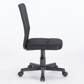 Кресло компактное BRABIX Smart MG-313 (черный) в Томмоте - tommot.katalogmebeli.com | фото 2