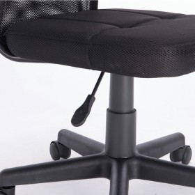 Кресло компактное BRABIX Smart MG-313 (черный) в Томмоте - tommot.katalogmebeli.com | фото 5