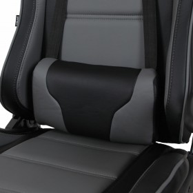 Кресло компьютерное BRABIX GT Racer GM-100 (черный, серое) в Томмоте - tommot.katalogmebeli.com | фото 3