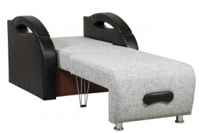 Кресло-кровать Юпитер Аслан Серый в Томмоте - tommot.katalogmebeli.com | фото