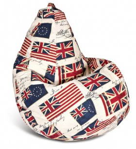 Кресло-мешок Британский Флаг в Томмоте - tommot.katalogmebeli.com | фото