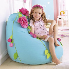 Кресло-мешок Голубая мечта в Томмоте - tommot.katalogmebeli.com | фото 2