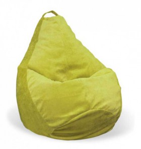 Кресло-мешок Велюр Лайт в Томмоте - tommot.katalogmebeli.com | фото