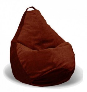  Кресло-мешок Велюр Лайт в Томмоте - tommot.katalogmebeli.com | фото 3