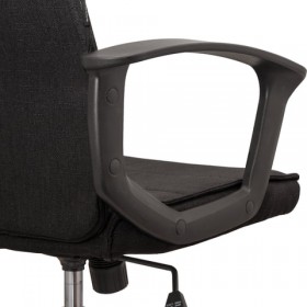 Кресло офисное BRABIX Delta EX-520 (черный) в Томмоте - tommot.katalogmebeli.com | фото 5