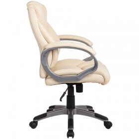Кресло офисное BRABIX Eldorado EX-504 (бежевый) в Томмоте - tommot.katalogmebeli.com | фото 2