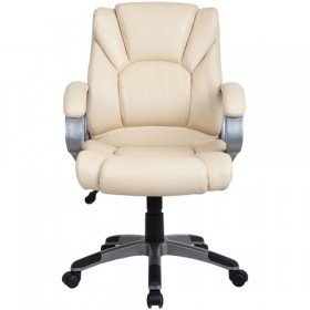 Кресло офисное BRABIX Eldorado EX-504 (бежевый) в Томмоте - tommot.katalogmebeli.com | фото 3