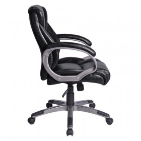 Кресло офисное BRABIX Eldorado EX-504 (черный) в Томмоте - tommot.katalogmebeli.com | фото 2