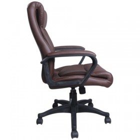 Кресло офисное BRABIX Enter EX-511 (коричневый) в Томмоте - tommot.katalogmebeli.com | фото 2