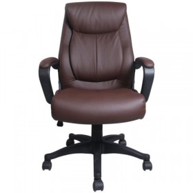 Кресло офисное BRABIX Enter EX-511 (коричневый) в Томмоте - tommot.katalogmebeli.com | фото 3