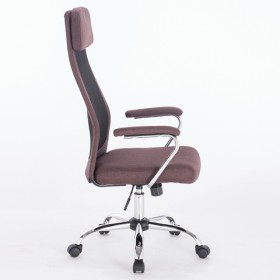 Кресло офисное BRABIX Flight EX-540 (коричневый) в Томмоте - tommot.katalogmebeli.com | фото 2