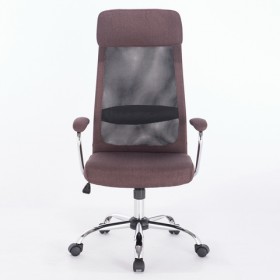 Кресло офисное BRABIX Flight EX-540 (коричневый) в Томмоте - tommot.katalogmebeli.com | фото 3